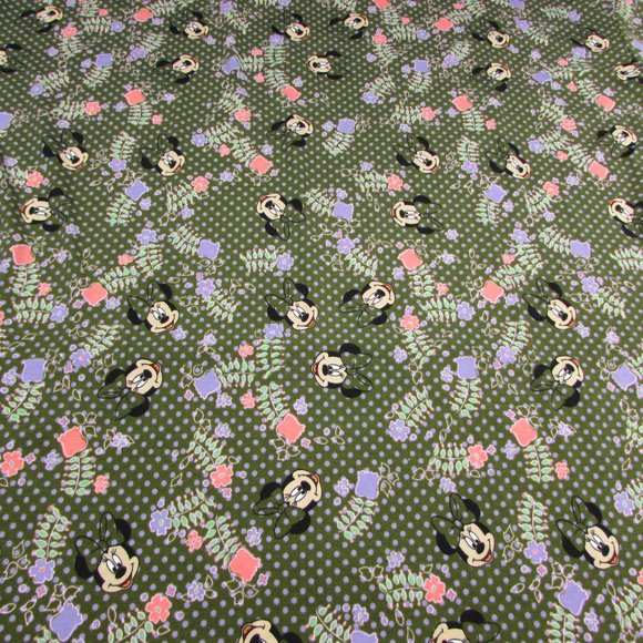 LuLaRoe Disney Minnie Mouse Floral Irma Tunic XL - Picture 7 of 8